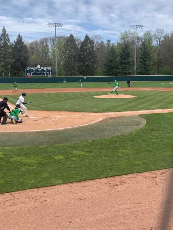 McLane Baseball Stadium, bloc: GA