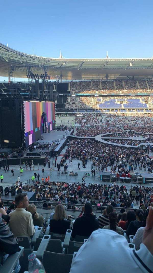 Stade de France, bloc: T6, rangée: 43, place: 22