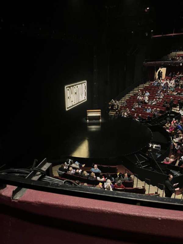 Vivian Beaumont Theater, bloc: Loge L, rangée: A, place: 116