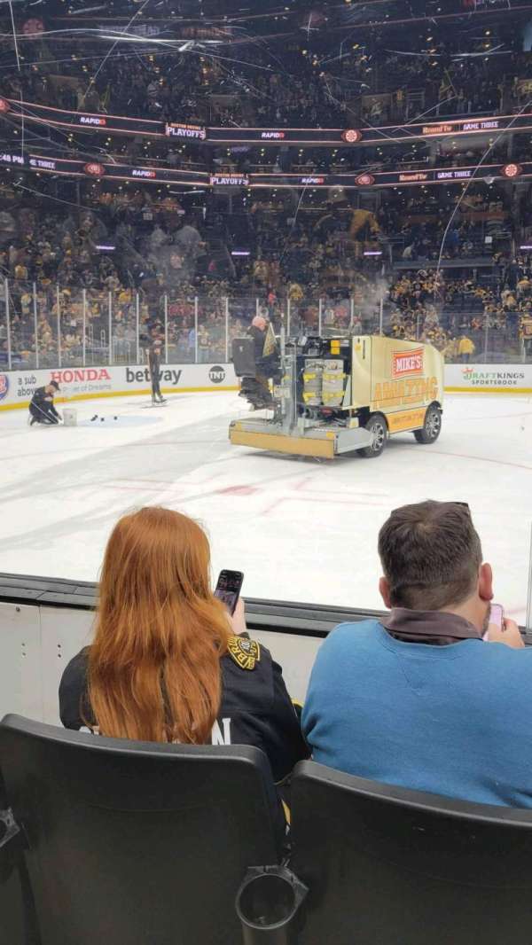TD Garden, bloc: 14, rangée: 3, place: 2