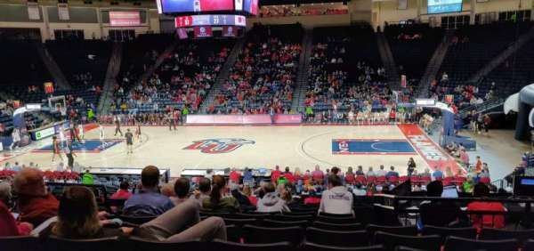 Vines Center, bloc: 115, rangée: W, place: 13