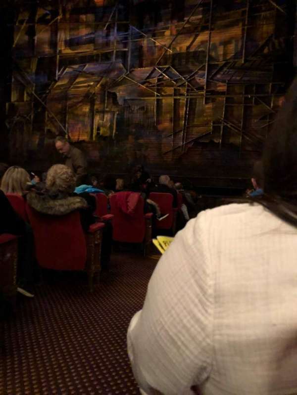 Broadway Theatre - 53rd Street, bloc: Orchestra R, rangée: L, place: 1