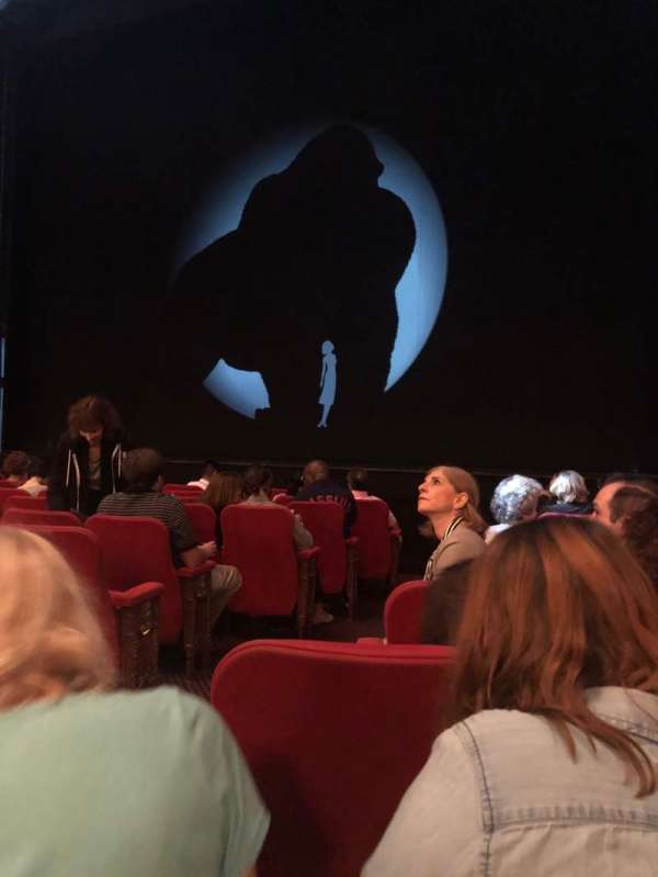 Broadway Theatre - 53rd Street, bloc: Orchestra R, rangée: J, place: 3