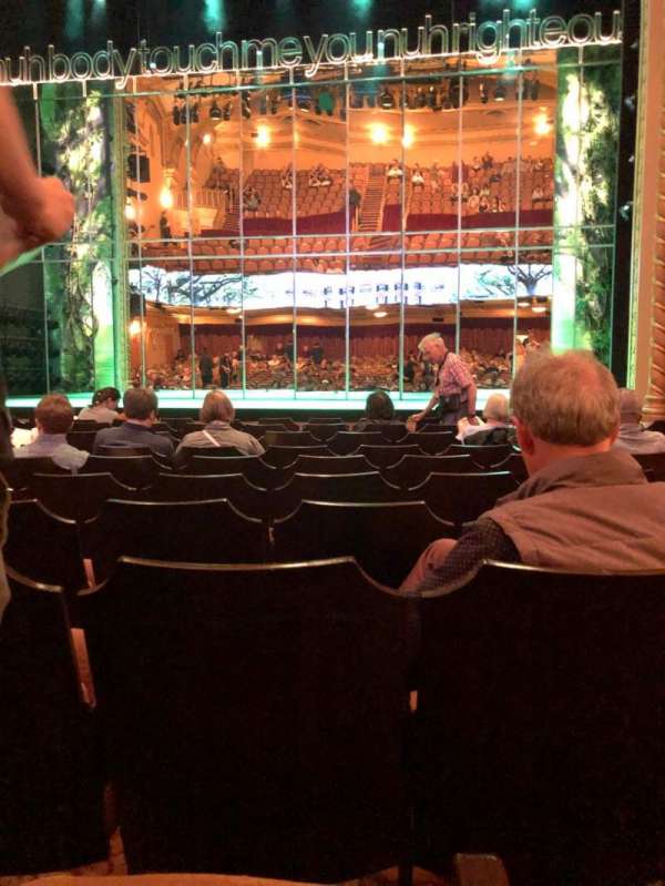 John Golden Theatre, bloc: Orchestra C, rangée: K, place: 104