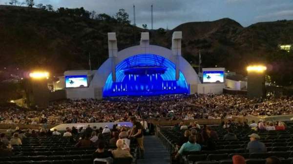 Hollywood Bowl, bloc: H, rangée: 21, place: 117