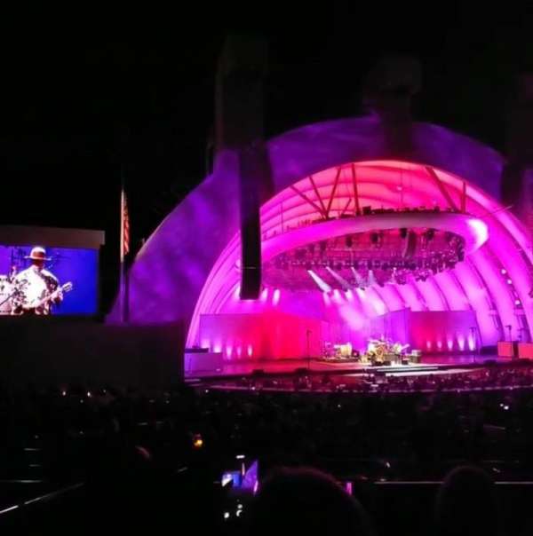 Hollywood Bowl, bloc: Terrace 5, rangée: 1756, place: 4