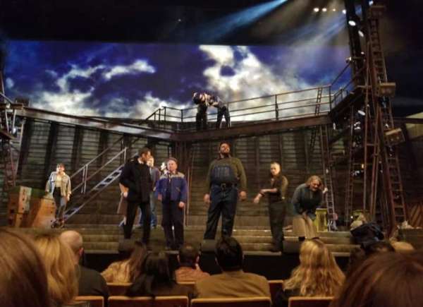 Ahmanson Theatre, bloc: Orchestra, rangée: D, place: 10