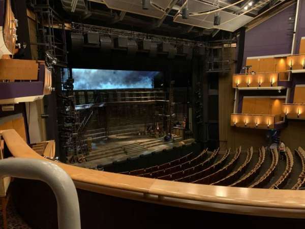 Ahmanson Theatre, bloc: Mezzanine, rangée: B, place: 46