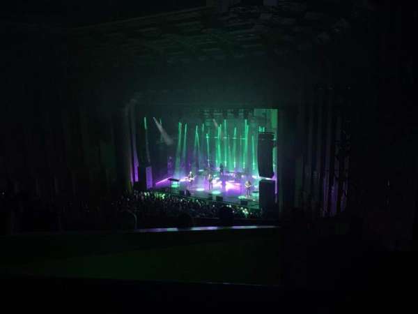 The Wiltern, bloc: Mezzanine R, rangée: F, place: 12