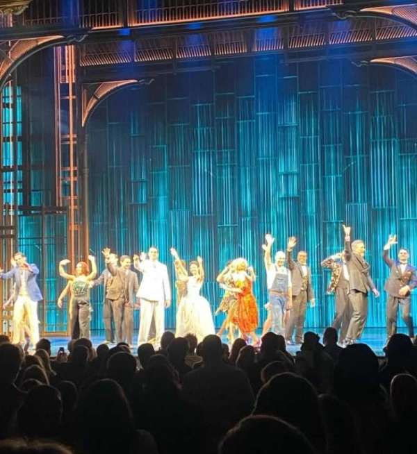 Broadway Theatre - 53rd Street, bloc: Orchestra R, rangée: N, place: 5