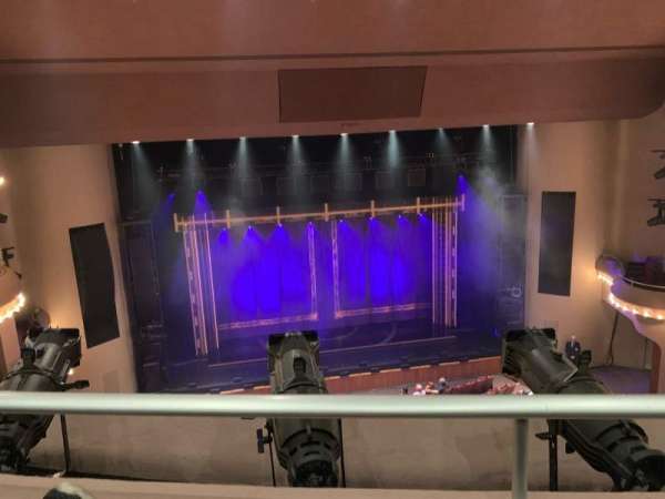 McCallum Theatre, bloc: Balcony, rangée: A, place: 308