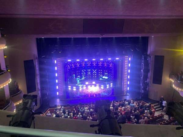 McCallum Theatre, bloc: Balcony, rangée: A, place: 310