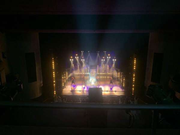McCallum Theatre, bloc: Balcony, rangée: A, place: 314