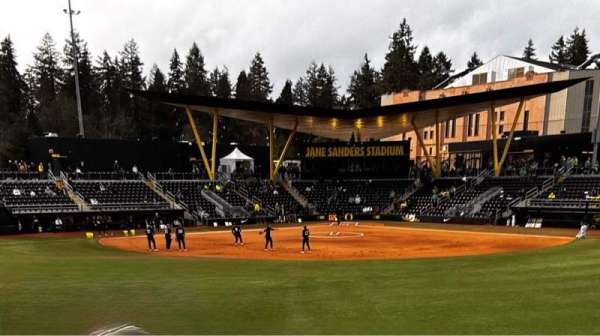 Jane Sanders Stadium, bloc: GA