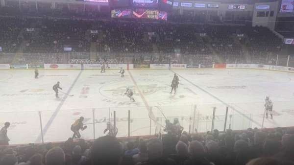 WFCU Centre, bloc: 104, rangée: M, place: 16