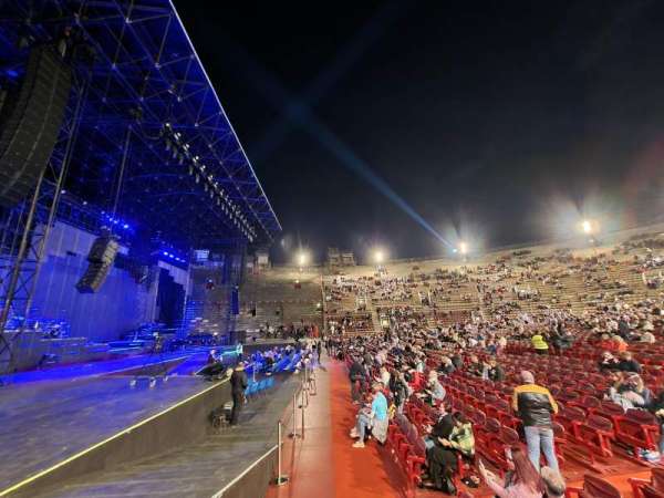 Arena di Verona, bloc: Blocco 14, rangée: 51, place: 71