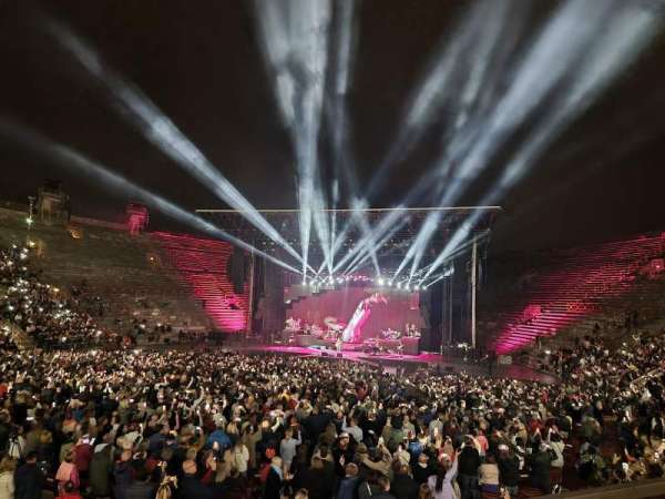 Arena di Verona, bloc: Blocco 22, rangée: 10, place: 24