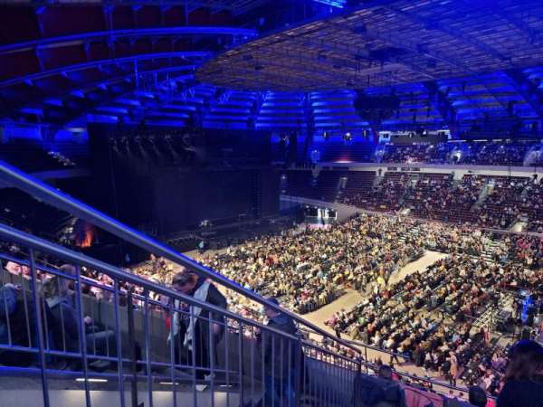 Westfalenhalle, bloc: 303, rangée: 7, place: 168