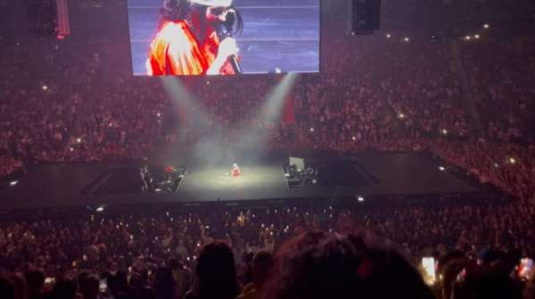 Centre Vidéotron, bloc: 111, rangée: OO, place: 19