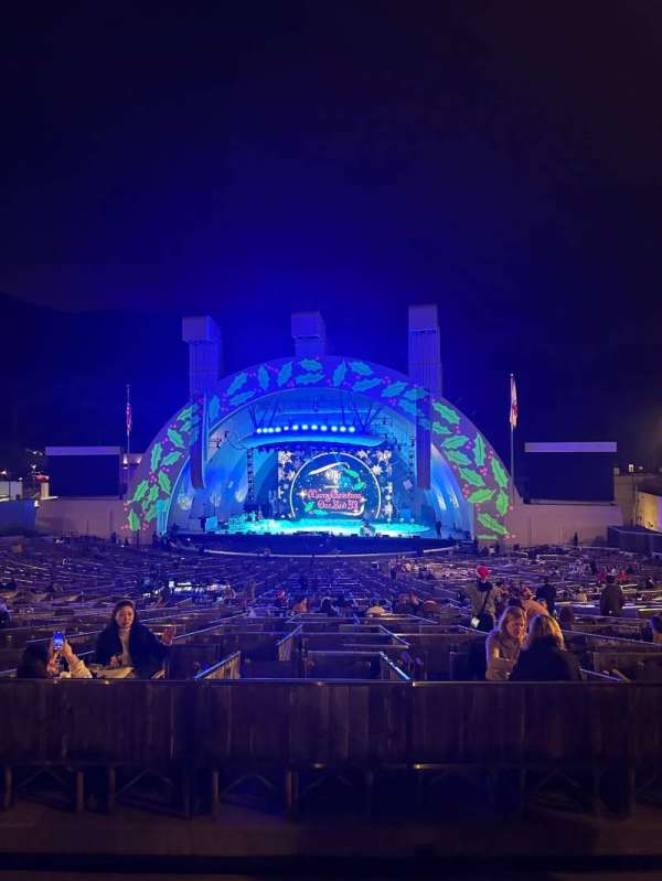 Hollywood Bowl, bloc: G2, rangée: I, place: 2