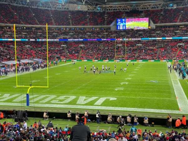 Wembley Stadium, bloc: 110, rangée: 43, place: 223