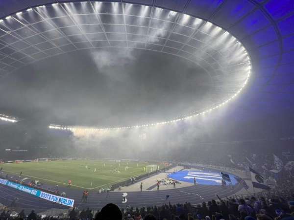 Olympiastadion Berlin, bloc: 3.A, rangée: 23, place: 12