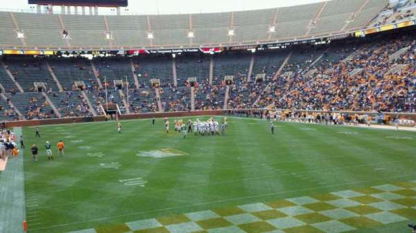 Neyland Stadium, bloc: Z11