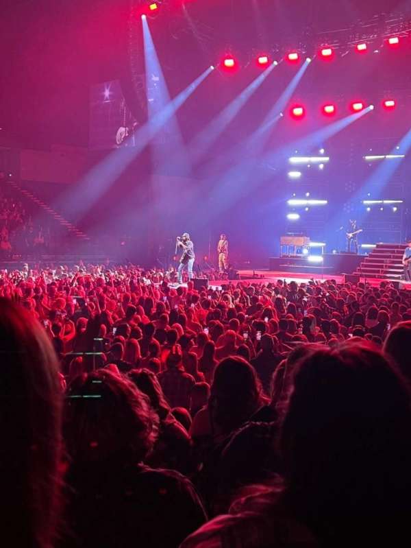 Vibrant Arena at The MARK, bloc: 114, rangée: 8, place: 16