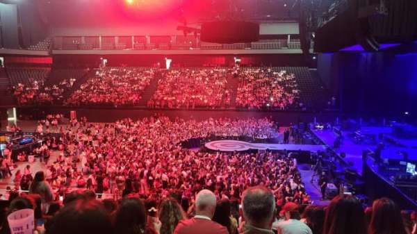 LDLC Arena, bloc: 211, rangée: p, place: 370