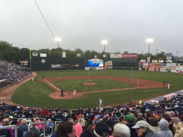 Hadlock Field, bloc: GA