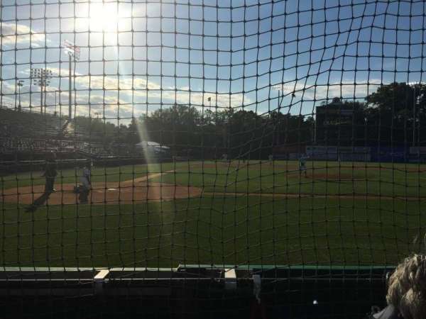 New Britain Stadium, bloc: 106, rangée: B, place: 3