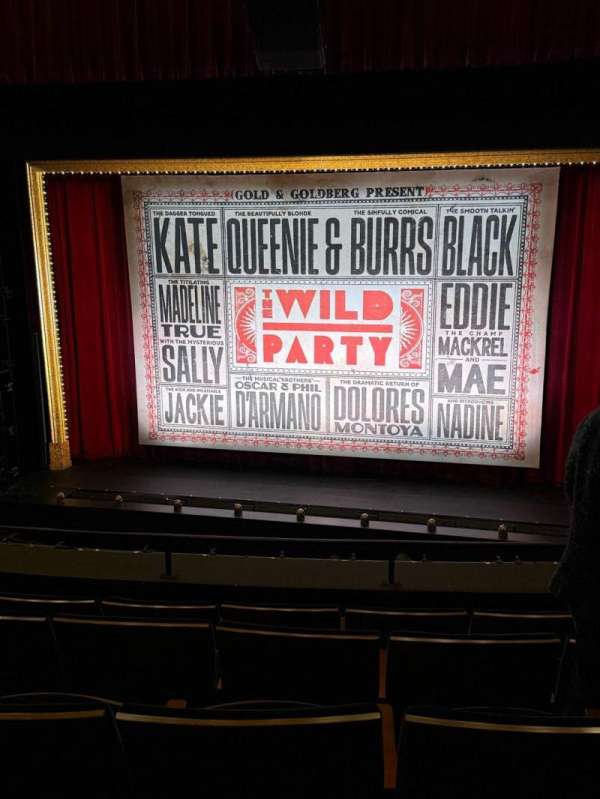 Mainstage at the New York City Center, bloc: Grand Tier C, rangée: E, place: 118