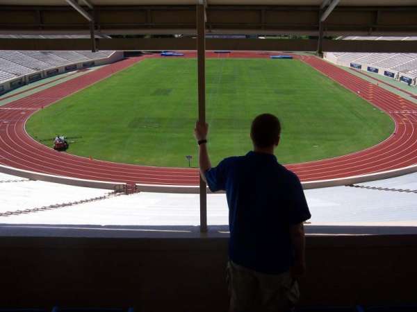 Wallace Wade Stadium, bloc: Alumni Box