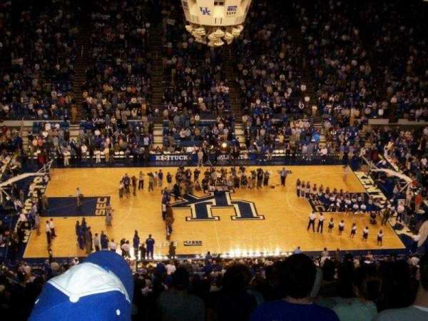 Rupp Arena, bloc: 231, rangée: Z, place: 28