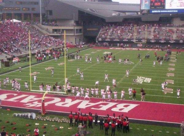 Nippert Stadium, bloc: 112