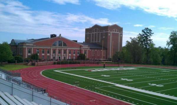 Richardson Stadium, bloc: 105, rangée: 18, place: 10