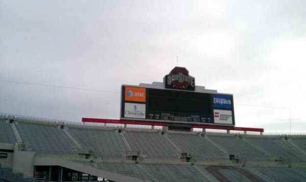 Ohio Stadium, bloc: 22A, rangée: 1, place: 24