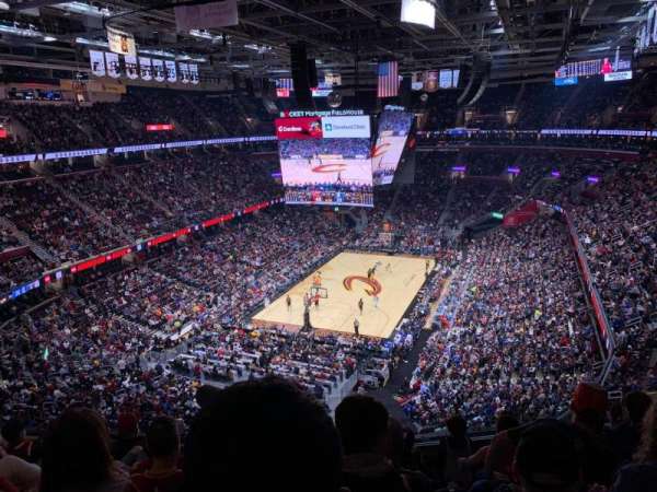 Rocket Arena, bloc: 215, rangée: 6, place: 7