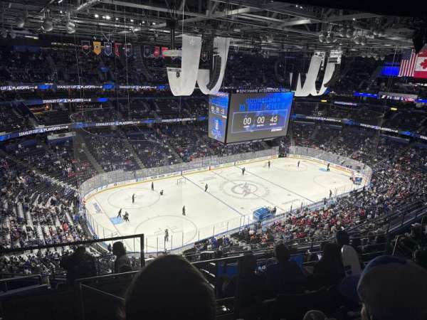 Benchmark International Arena, bloc: 304, rangée: K, place: 24