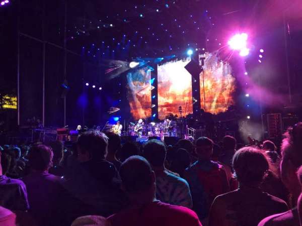Folsom Field, bloc: Pit, rangée: 15, place: GA
