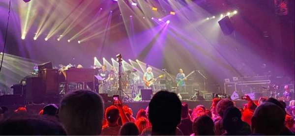 Dos Equis Pavilion, bloc: 102, rangée: H, place: 4