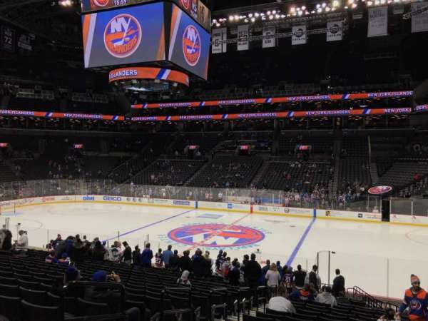 Barclays Center, bloc: 106, rangée: 1, place: 6