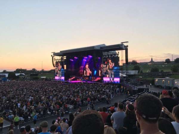 Hershey Park Stadium, bloc: 25, rangée: G, place: 20