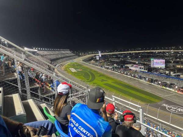 Daytona International Speedway, bloc: 473, rangée: 26