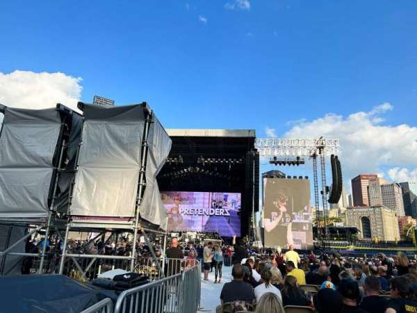 PNC Park, bloc: Floor M, rangée: 22, place: 30