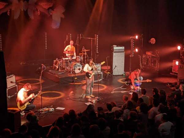 The Opera House, Wellington, bloc: CIRCLE, rangée: A, place: 36