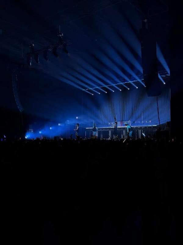 Zénith Paris, bloc: S, rangée: 5, place: 248