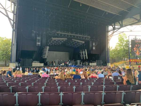Jiffy Lube Live, bloc: 103, rangée: U, place: 8
