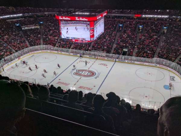 Centre Bell, bloc: 335, rangée: K, place: 2