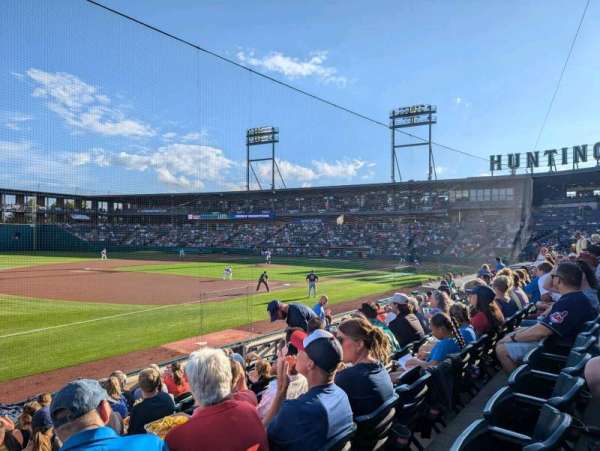 Huntington Park, bloc: 20, rangée: 10, place: 15